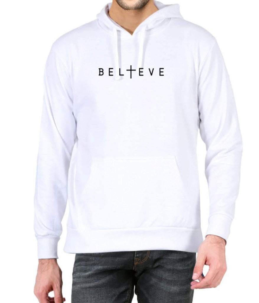 BELIEVE - UNISEX HOODIES - Stylish and Comfortable Christian Apparel Unisex Hoodies: Share Your Faith in Style