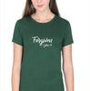 Forgiven 1 John 1:9 - Christian T-Shirt - Christian T-Shirts for Girls and Women | Faith-Inspired Clothing
