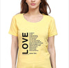 Love - Christian T-Shirt - Christian T-Shirts for Girls and Women | Faith-Inspired Clothing