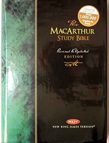 MacArthur Study Bible (NKJV)