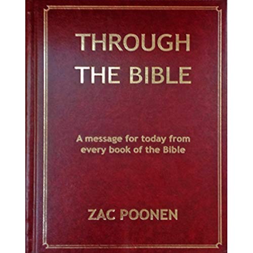 Through The Bible (English) - Zac Poonen