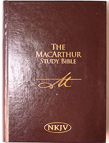 MacArthur Study Bible (NKJV)