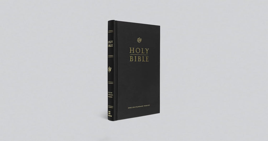 ESV Church Bible: English Standard Version, Black, Church Bible Hardcover – Import, 31 October 2018