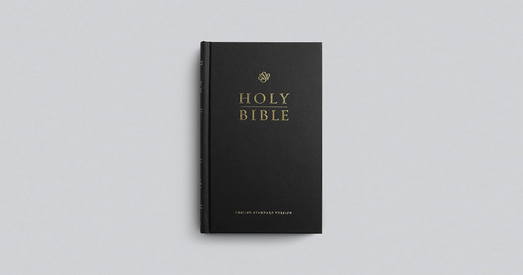 ESV Church Bible: English Standard Version, Black, Church Bible Hardcover – Import, 31 October 2018