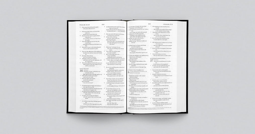 ESV Church Bible: English Standard Version, Black, Church Bible Hardcover – Import, 31 October 2018