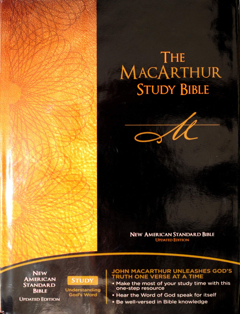 MacArthur Study Bible (NASB)