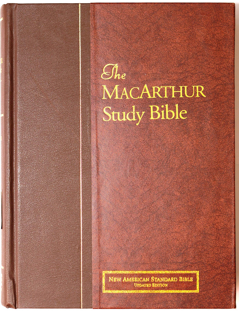 MacArthur Study Bible (NASB)