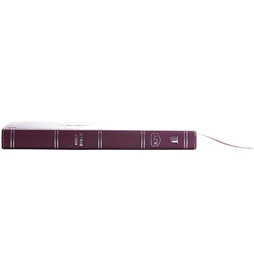 KJV, Thinline Bible Youth Edition, Leathersoft, Purple, Red Letter, Comfort Print: Holy Bible, King James Version