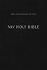 Holy Bible: New International Version, Black, Comfort Print