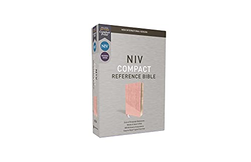 Holy Bible: New International Version, Pink, Leathersoft, Comfort Print