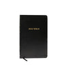 KJV, Thinline Reference Bible, Leather-Look, Black, Red Letter, Comfort Print: Holy Bible, King James Version