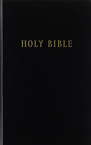 NLT Pew Bible, Black