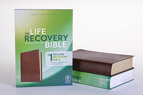 NLT Life Recovery Bible, Large Print, Paperback