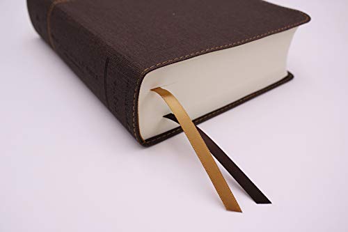 NRSV, Journal the Word Bible with Apocrypha, Leathersoft, Brown, Comfort Print: Reflect, Journal, or Create Art Next to Your Favorite Verses