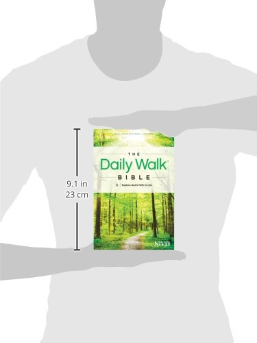 Daily Walk Bible-NIV: Explore God's Path to Life