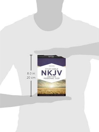 NKJV Holman Full-Color Study BibleEdition Personal Size