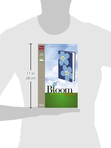 NKJV Bloom Collection Bible