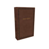 KJV, Holy Bible, Soft Touch Edition, Imitation Leather, Brown, Comfort Print: Holy Bible, King James Version