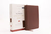 The NKJV, Vines Expository Bible, Leathersoft, Brown, Comfort Print: A Guided Journey Through the Scriptures with Pastor Jerry Vines