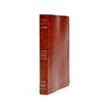 KJV Large Print Ultrathin Reference Bible, British Tan LeatherTouch, Black Letter Edition