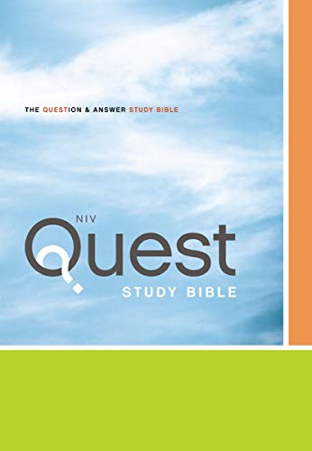 Quest Study Bible: The Question & Answer Bible: New International Version