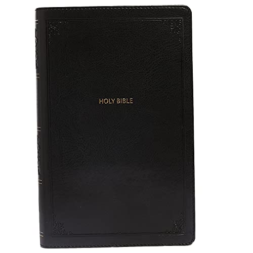 NKJ EOV REF BIB PS LP LS BLK: Holy Bible, New King James Version