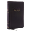 KJV Holy Bible, Personal Size Giant Print Reference Bible, Black Bonded Leather, 43,000 Cross References, Red Letter, Comfort Print: King James Version: Holy Bible, King James Version