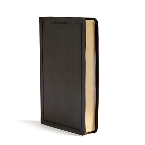 KJV Deluxe Gift Bible, Black LeatherTouch