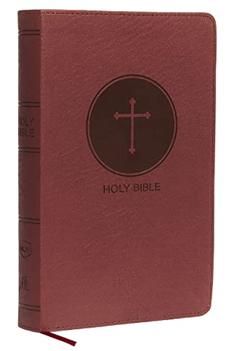 NKJV, Deluxe Gift Bible, Leathersoft, Burgundy, Red Letter, Comfort Print: Holy Bible, New King James Version