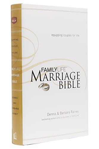 NKJV, FamilyLife Marriage Bible, Hardcover: Equipping Couples for Life (Bible Nkjv)