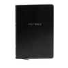 NKJV Holy Bible, Giant Print Center-Column Reference Bible, Black Leather-look, 72,000+ Cross References, Red Letter, Comfort Print: New King James Version: Holy Bible, New King James Version
