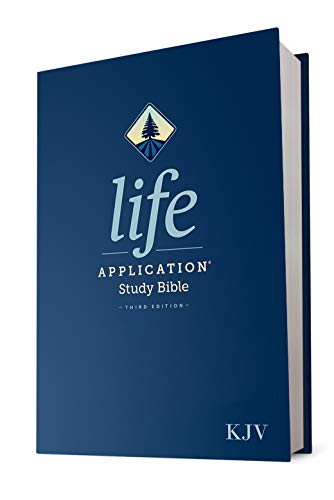 KJV Life Application Study Bible, Third Edition, Red Letter: King James Version, Red Letter