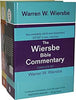 Wiersbe Bible Commentary -2 Vol. Set