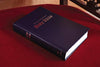 NASB, Pew and Worship Bible, Hardcover, Blue, 1995 Text, Comfort Print