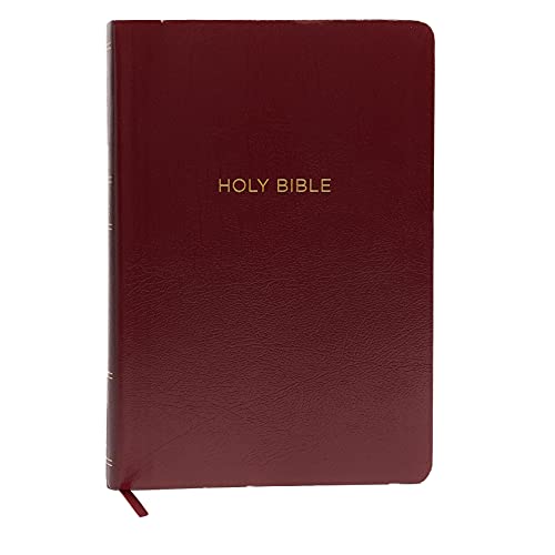NKJ REF BIB SUPER GP BRG LF: Holy Bible, New King James Version