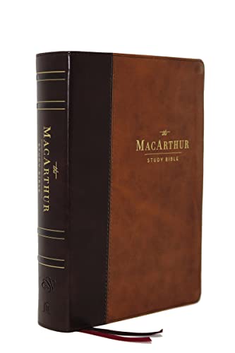 ESV, MacArthur Study Bible, 2nd Edition, Leathersoft, Brown, Thumb Indexed: Unleashing God's Truth One Verse at a Time