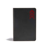 KJV On-the-Go Bible, Charcoal Arrow, Red Letter, Easy-to-Carry, Smythe Sewn, Teen Bible, Double Column, Presentation Page, Ribbon Marker, Student's Bible, Great Value