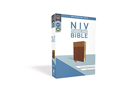 NIV, Thinline Bible, Imitation Leather, Tan, Red Letter Edition: New International Version, Thinline, Tan, Leathersoft, Red Letter Edition