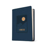 Message Deluxe Gift Bible, Large Print, Navy: The Message Bible, Leather-look, Navy: The Bible in Contemporary Language