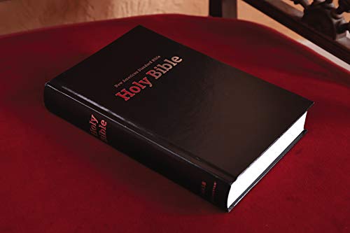 Nasb, Pew and Worship Bible, Hardcover, Black, 1995 Text, Comfort Print