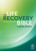 NLT Life Recovery Bible, Large Print, Paperback