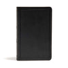 KJV Deluxe Gift Bible, Black LeatherTouch