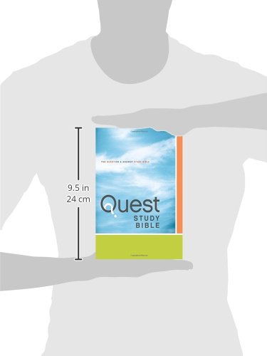 Quest Study Bible: The Question & Answer Bible: New International Version