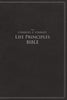 The Charles F. Stanley Life Principles Bible: New International Version, Charcoal Leathersoft