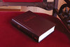 NIV, Pew and Worship Bible, Large Print, Hardcover, Burgundy