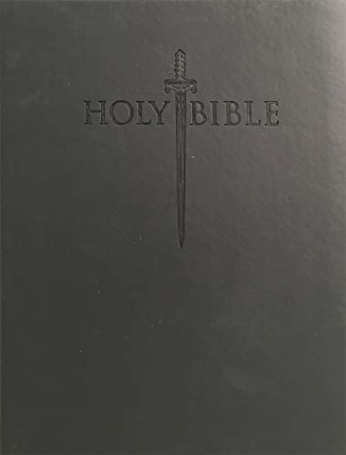 Holy Bible: King James Version, Black Ultrasoft, Reference, Sword Study Bible