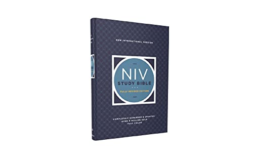 Holy Bible: New International Version, Study Bible (NIV Study Bible, Fully Revised Edition)