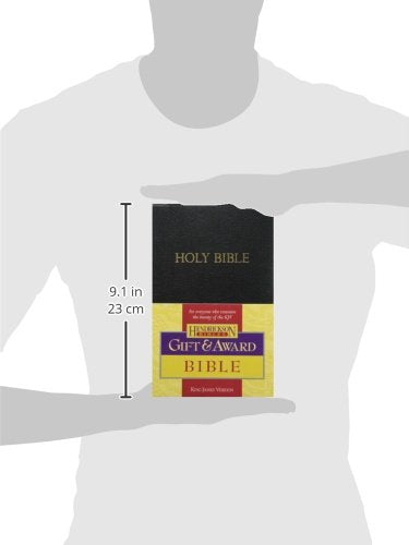 KJV Gift & Award Bible: King James Version, Black, Imitation Leather, Gift & Award