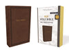 KJV, Holy Bible, Soft Touch Edition, Imitation Leather, Brown, Comfort Print: Holy Bible, King James Version