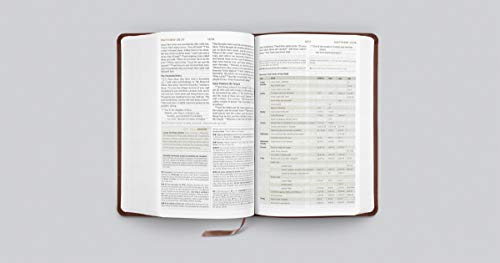ESV Student Study Bible: English Standard Version, Chestnut, Trutone